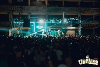 Uniland premiered its first campus rave in Ghana on three popular campuses