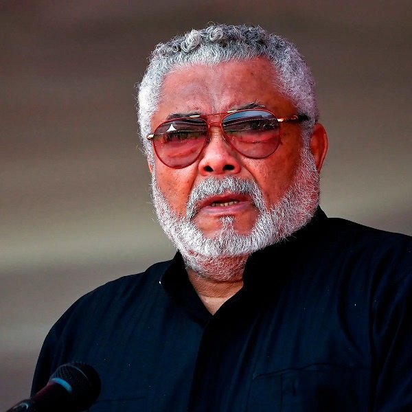 The late former President, Jerry John Rawlings