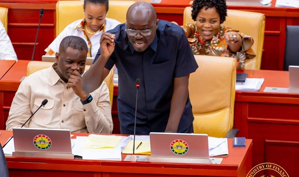 Dr Cassiel Ato Forson, Minister of Finance