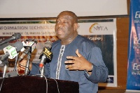 A Deputy Communications minister - Ato Sarpong