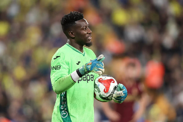 Andre Onana impressed in his debut for Trabzonspor