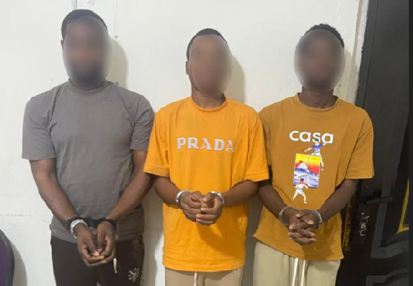 The suspects are currently in police custody and are assisting with ongoing investigations