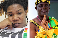 Naana Donkor Aurthur and Dormaahene Oseadeeyo Nana Agyemang Badu II