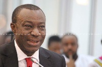 Minister for Monitoring and Evaluation, Dr Anthony Akoto Osei