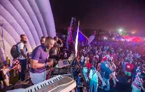 Image from an edition of Tidal Rave festival