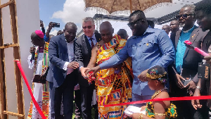 The project is spearheaded by HDG Homes in partnership with the Manhyia Palace