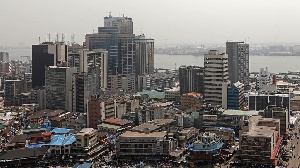 Lagos is Africa's most populous city and Nigeria's commercial hub