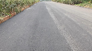 The road now provides easy access to the Ashanti Regional Hospital
