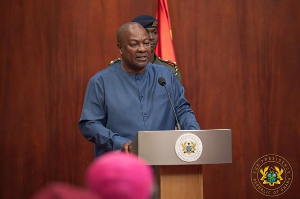 President John Dramani Mahama