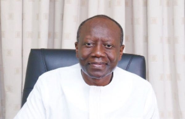 Ken Ofori-Atta, Finance Minister