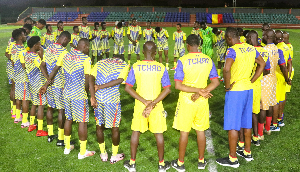 Players of the Chad national team