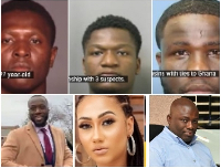 Some Ghanaians arrested in the US for engaging in all manner of crimes