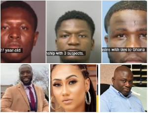 Some Ghanaians Arrest In The US For Engaging In All Manner Of Crimes