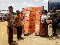 Motorised pruners have been donated to 44 communities in Wassa East district of the Western Region