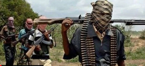 A file photo of a gunmen