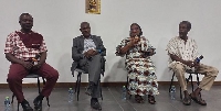 Panelists at the third Movers Connect organized by Ghana Food Movement