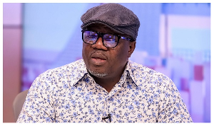 Rockson-Nelson Dafeamekpor is the MP for South Dayi