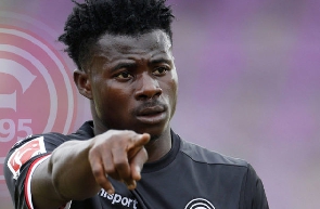 Ghana's Kelvin Ofori scored in FC Spartak Trnava's 2-1 preseason friendly