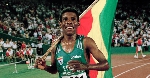 Haile Gebrselassie. Photo source: Olympics.com