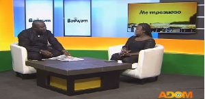 Badwam airs on Adom TV from 6am to 9am every weekday