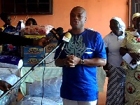 Rev Samuel Mensah, Head Pastor, Kwashieman Area of Christ Apostolic Church