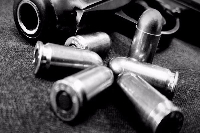 A stray bullet struck a woman's clitoris -- Photo Credit: Brass Bullets