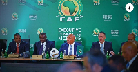 Dr. Patrice Motsepe, President of CAF chairs the 2024 EXCO meeting