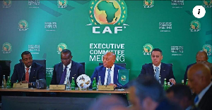 Dr. Patrice Motsepe, President of CAF chairs the 2024 EXCO meeting