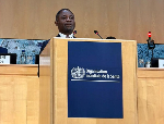 Akandoh pushes for global health equity at World Health Assembly in Geneva