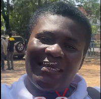 According to the woman, she and other Ghanaian women experienced prolonged periods without sex