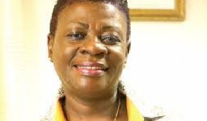 Benonita Bismarck, Chief Executive Officer of the Ghana Shippers Authority (GSA)