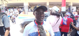 Michael Essel Mills Is The Former Nhyiaeso Secretary, NPP