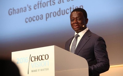 Former Cocobod CEO, Stephen Opuni is facing for causing financial loss to the state