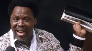 Prophet T.B. Joshua has told his followers to pray for YouTube