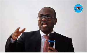 Kwesi Nyantakyi has announced that he will not seek relection when his current term expires