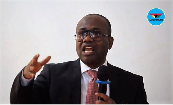 GFA President Kwesi Nyantakyi is being investigated for alleged fraud