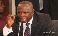 MP for Ellembele Constituency, Emmanuel Armah-Kofi Buah