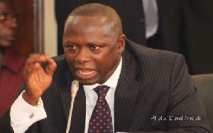 Member of Parliament of the Ellembele Constituency, Emmanuel Armah Kofi Buah