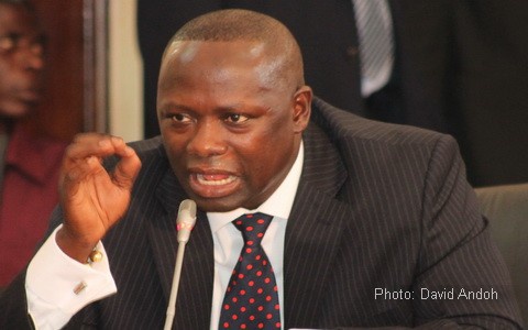 MP for Ellembelle, Emmanuel Armah Kofi Buah