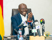 Dr Cassiel Ato Forson, Minister of Finance