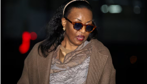 Nigeria’s former Petroleum Minister Diezani Alison-Madueke leaves Southwark Crown Court