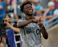 Opoku needed only his second appearance for Montreal to find the back of the net