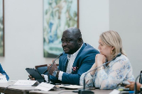 Davis Ansah Opoku is MP for Mpraeso