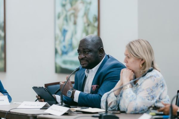 Davis Ansah Opoku is MP for Mpraeso