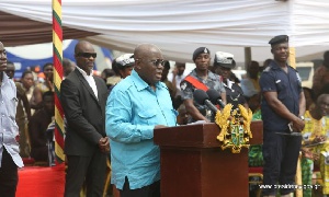 President Akufo-Addo announced that his Free SHS policy will begin in September, 2017
