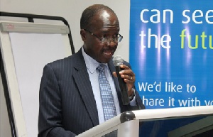 Stephen Amegashie, Head of Governor