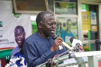 Deputy Minister for Lands and Natural Resources,  Benito Owusu-Bio