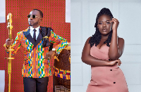 Okyeame Kwame checks on Asantewaa after viral heartbreak video