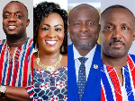 NPP NEC Election: John Boadu, JFK, Titus-Glover, Hawa Koomson in strong lead – Survey
