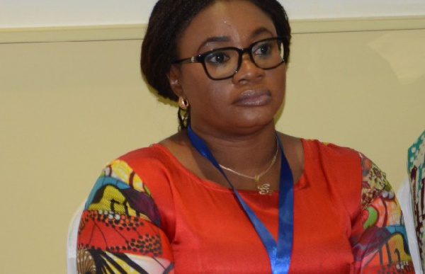 Charlotte Osei, Chairperson of the Electoral Commission of Ghana